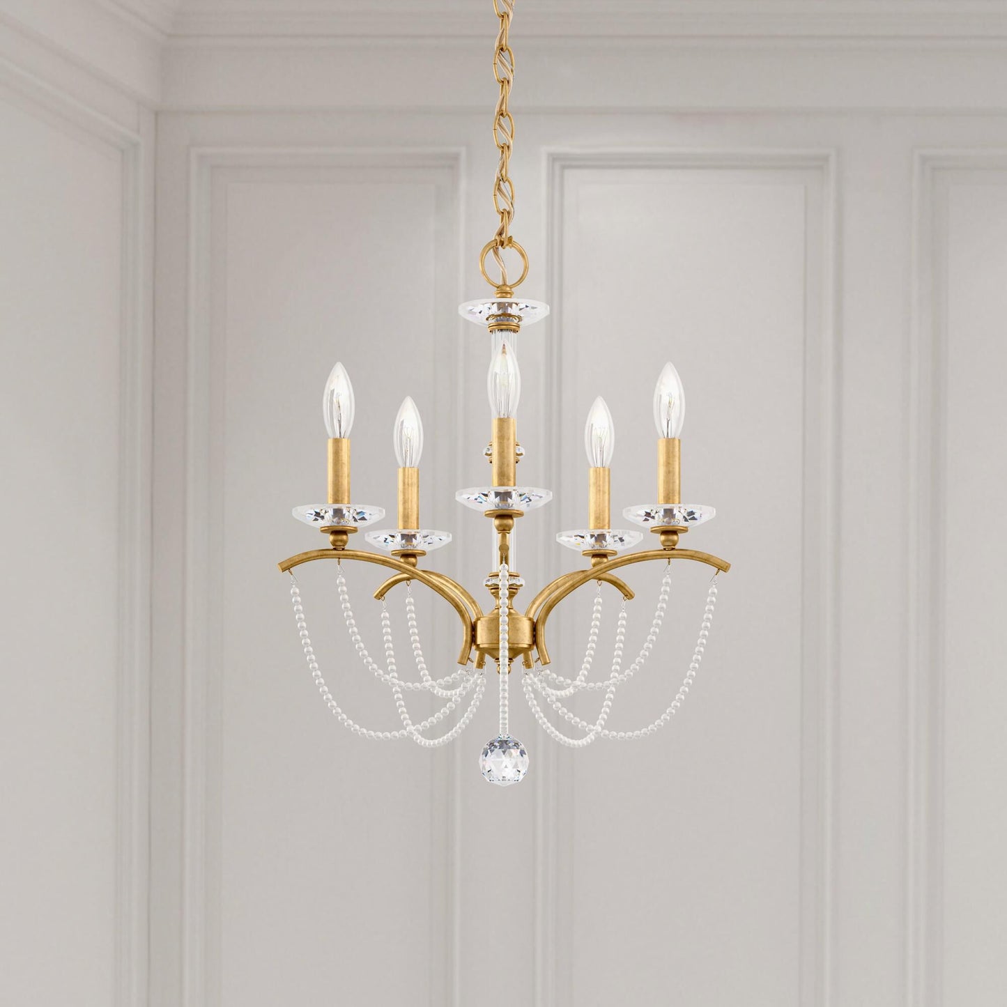 Schonbek Priscilla 5 Light Mini Chandelier Cp527298