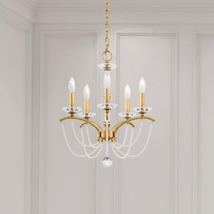 Schonbek Priscilla 5 Light Mini Chandelier Cp527298