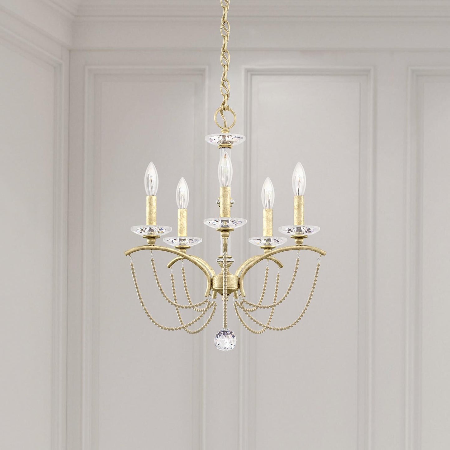 Schonbek Priscilla 5 Light Mini Chandelier Cp527298