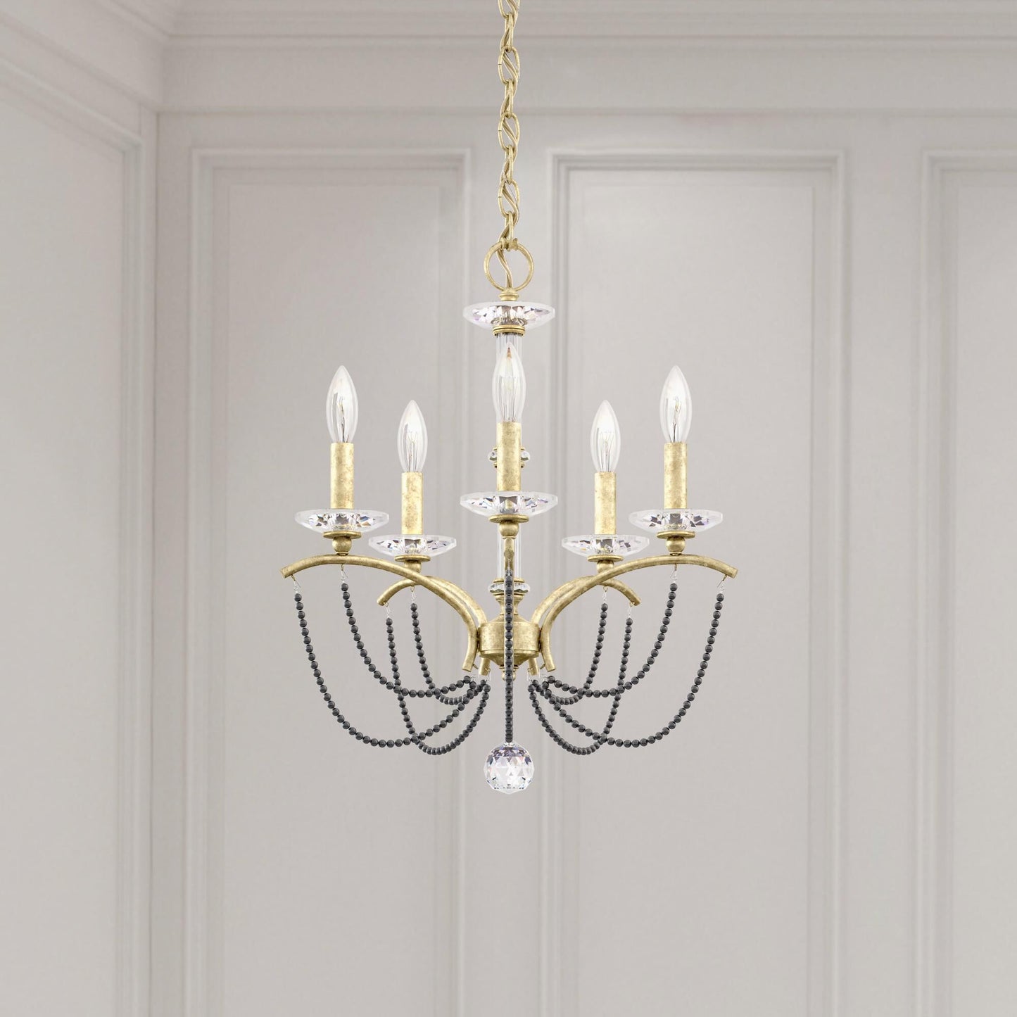 Schonbek Priscilla 5 Light Mini Chandelier Cp527298