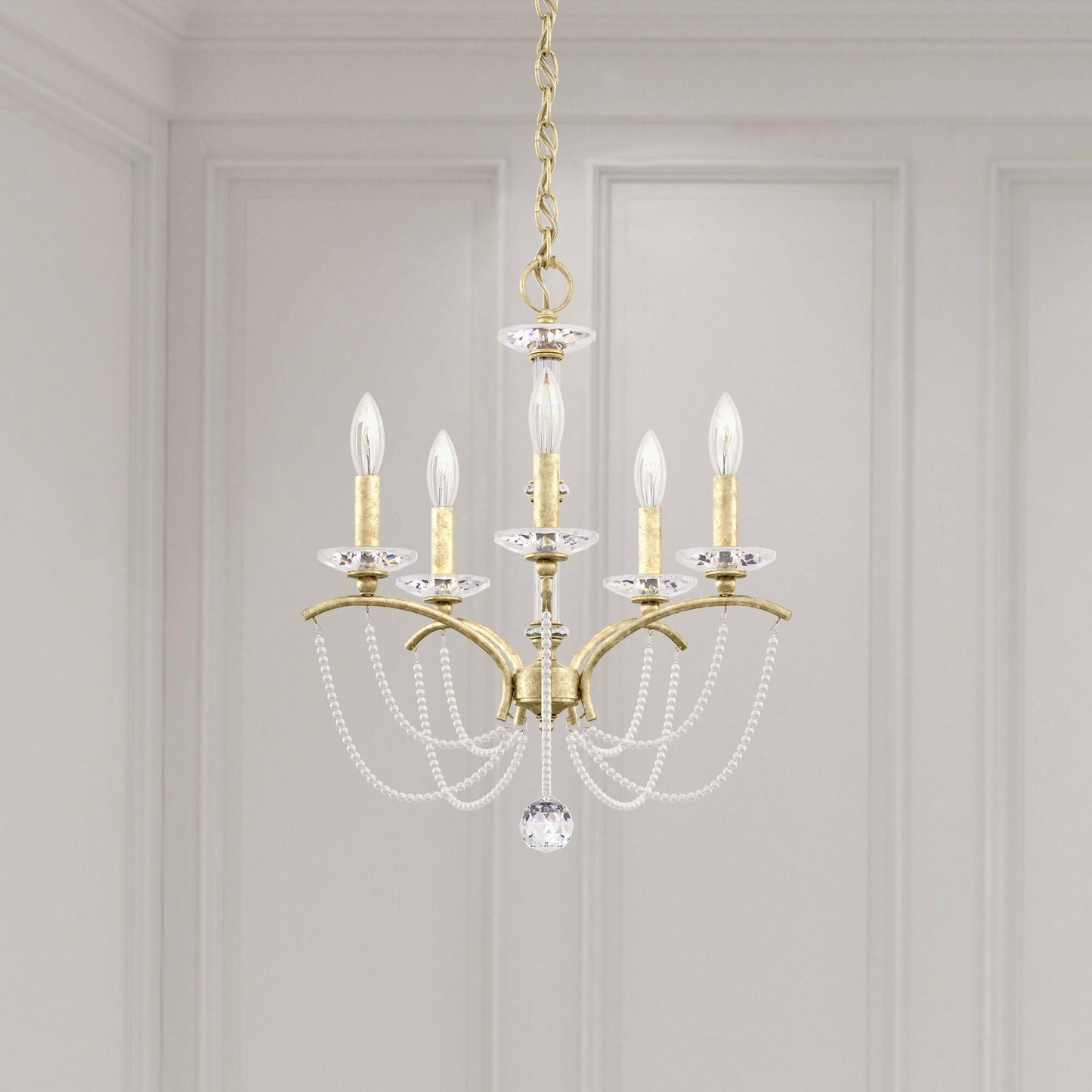 Schonbek Priscilla 5 Light Mini Chandelier Cp527298