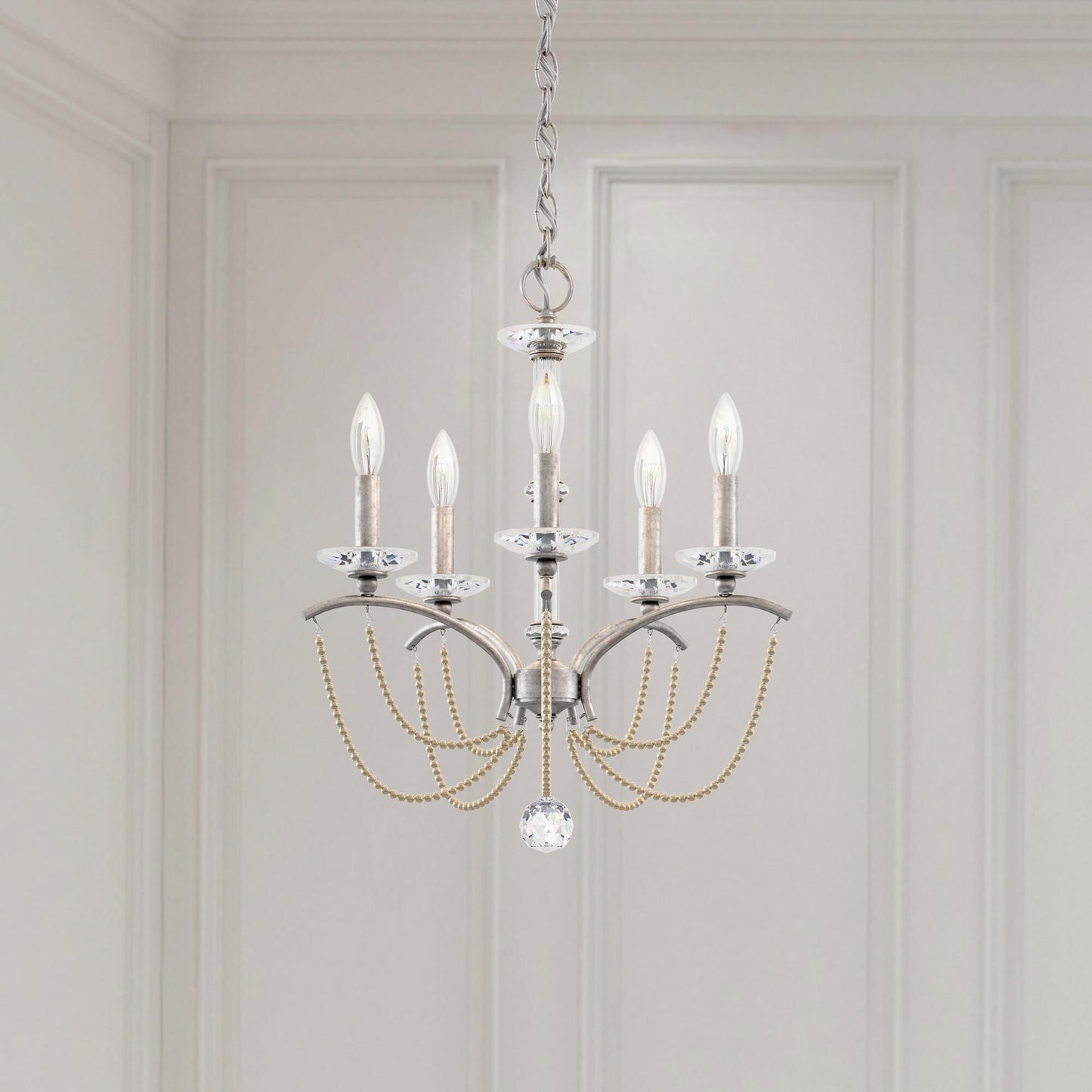 Schonbek Priscilla 5 Light Mini Chandelier Cp527298