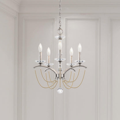 Schonbek Priscilla 5 Light Mini Chandelier Cp527298