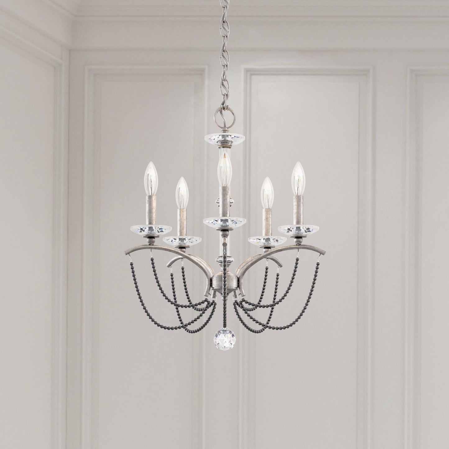 Schonbek Priscilla 5 Light Mini Chandelier Cp527298