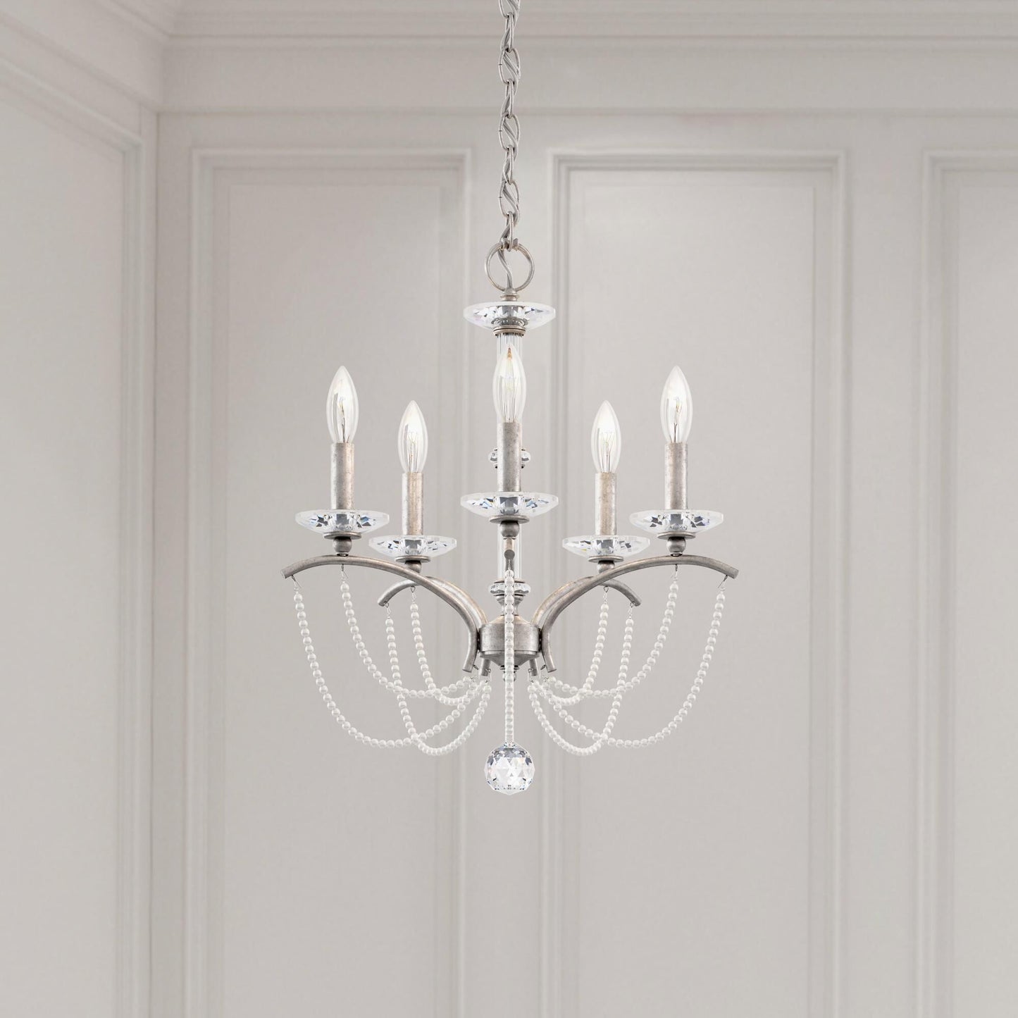 Schonbek Priscilla 5 Light Mini Chandelier Cp527298