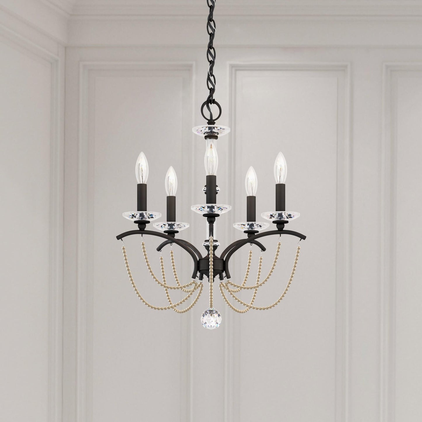 Schonbek Priscilla 5 Light Mini Chandelier Cp527298