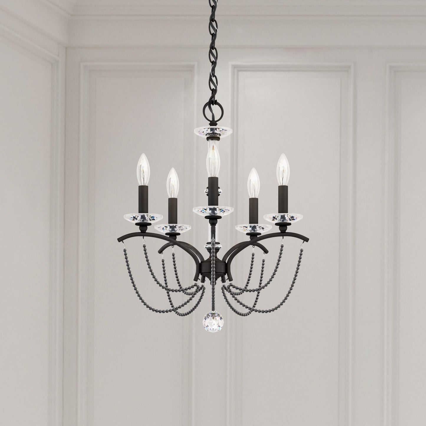 Schonbek Priscilla 5 Light Mini Chandelier Cp527298