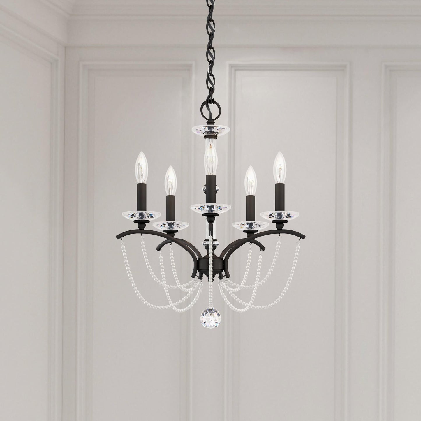 Schonbek Priscilla 5 Light Mini Chandelier Cp527298