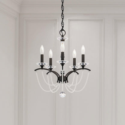 Schonbek Priscilla 5 Light Mini Chandelier Cp527298