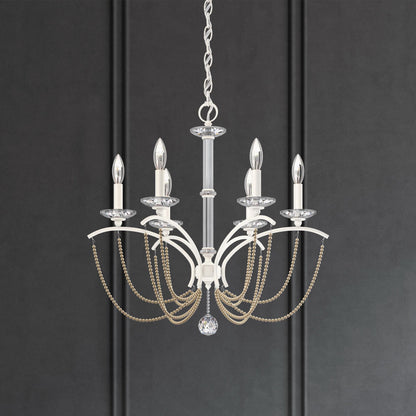 Schonbek Priscilla 6 Light Chandelier Cp527299