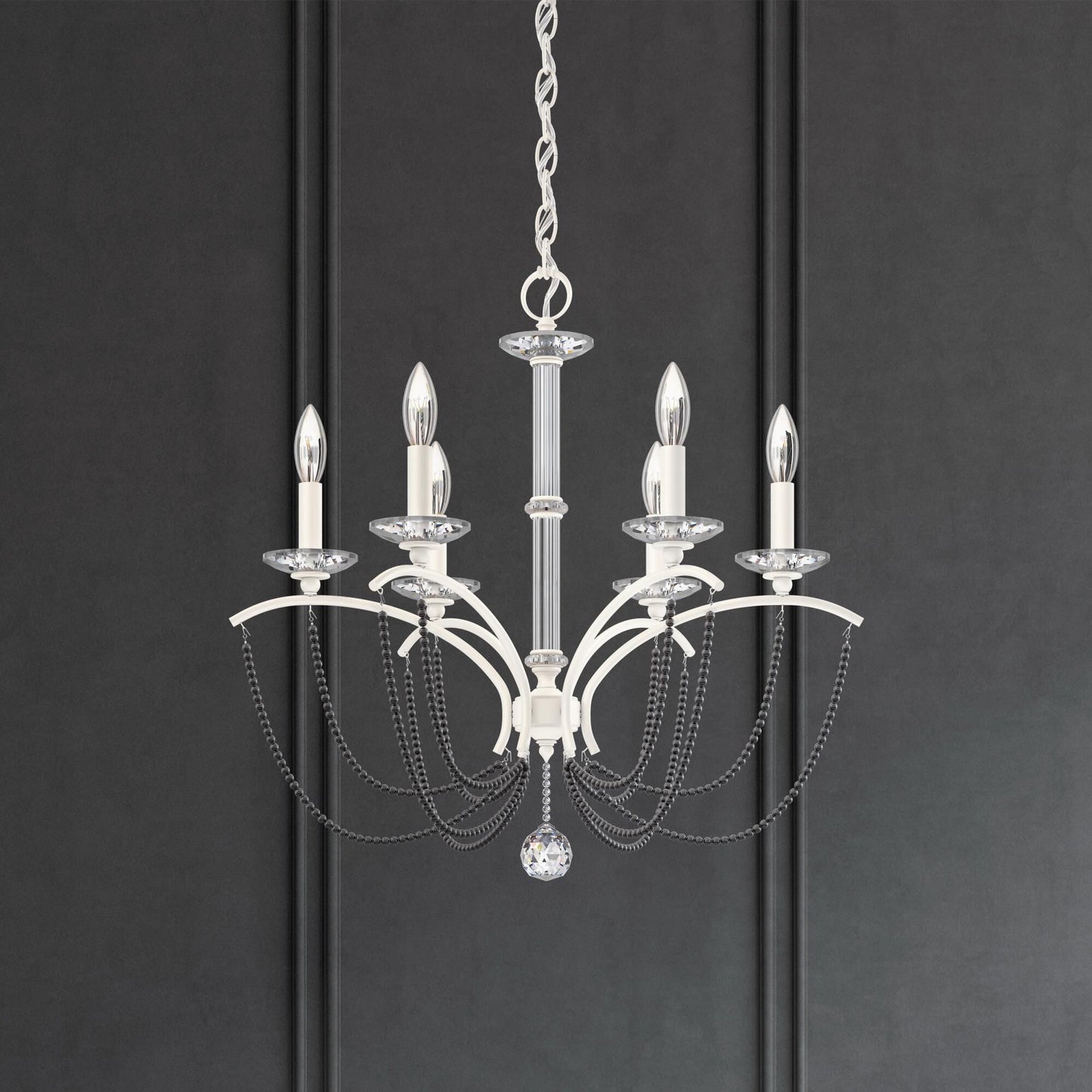 Schonbek Priscilla 6 Light Chandelier Cp527299