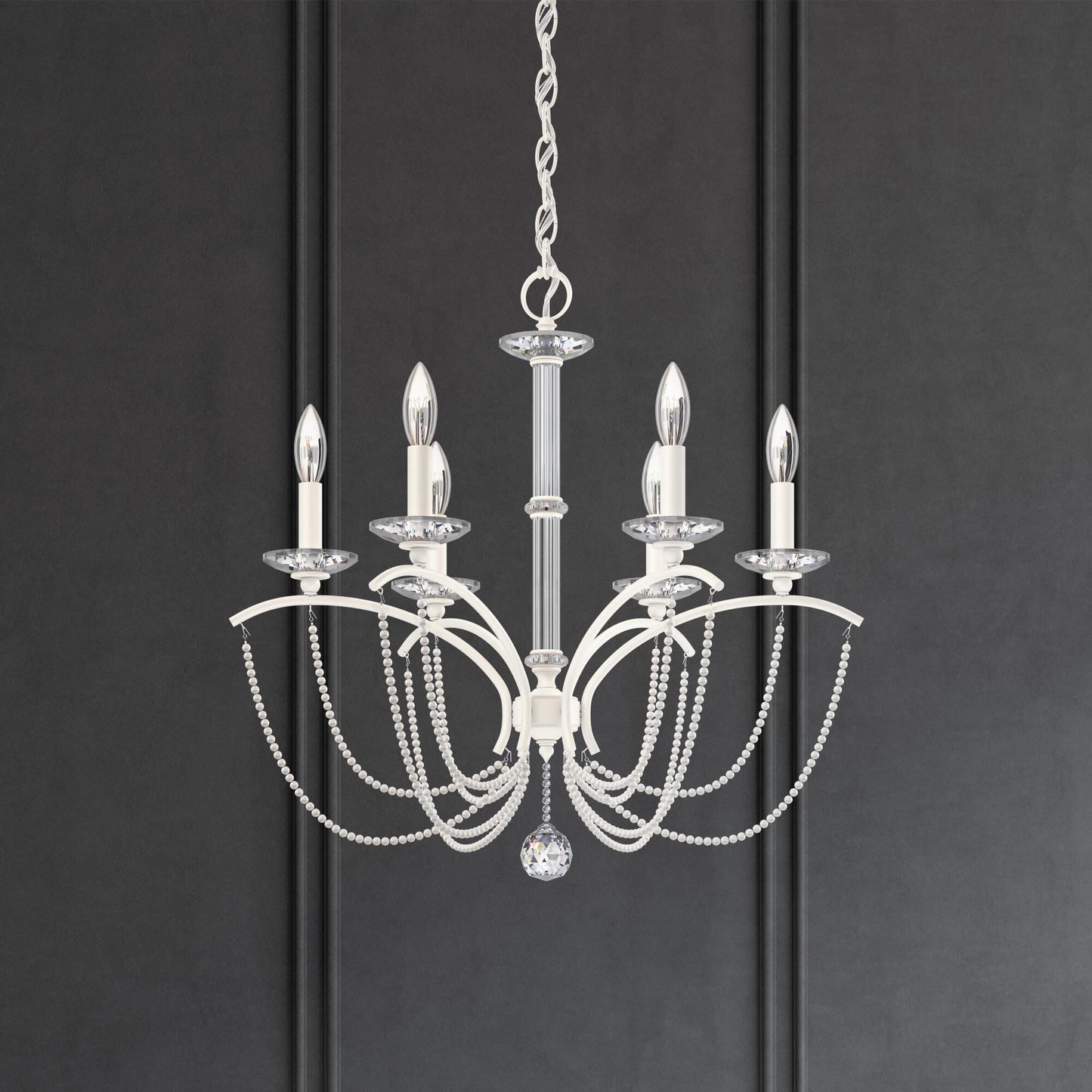 Schonbek Priscilla 6 Light Chandelier Cp527299