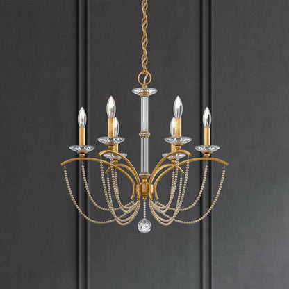 Schonbek Priscilla 6 Light Chandelier Cp527299