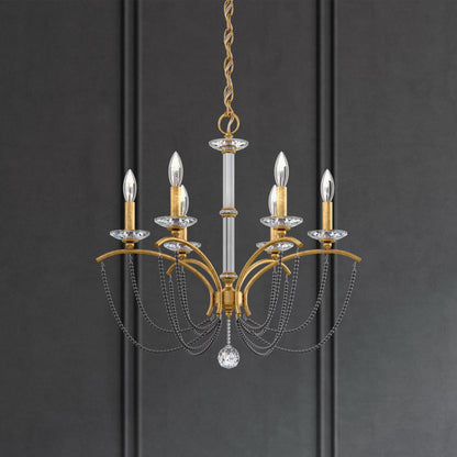 Schonbek Priscilla 6 Light Chandelier Cp527299