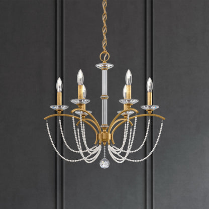 Schonbek Priscilla 6 Light Chandelier Cp527299