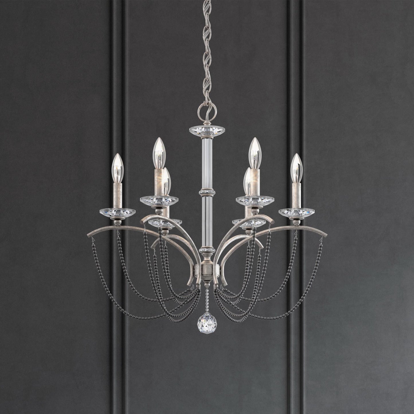 Schonbek Priscilla 6 Light Chandelier Cp527299