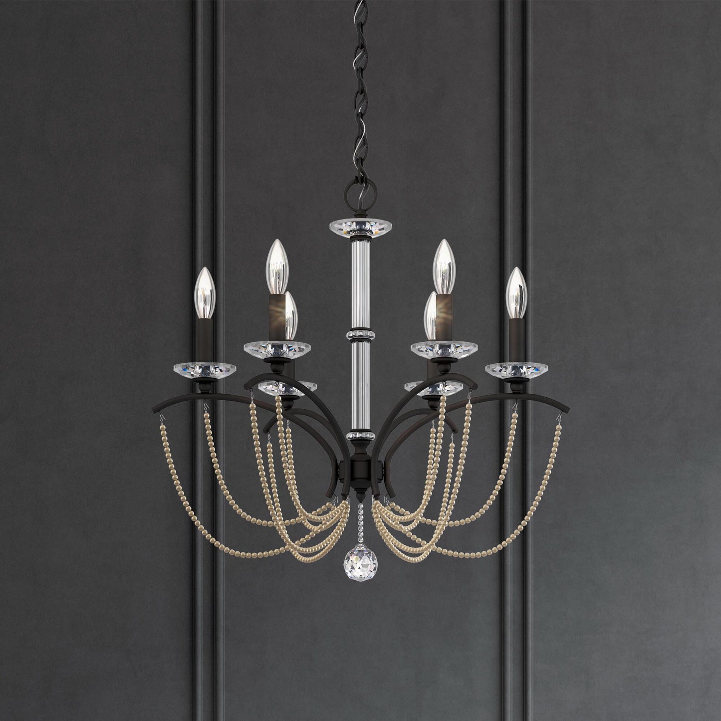 Schonbek Priscilla 6 Light Chandelier Cp527299