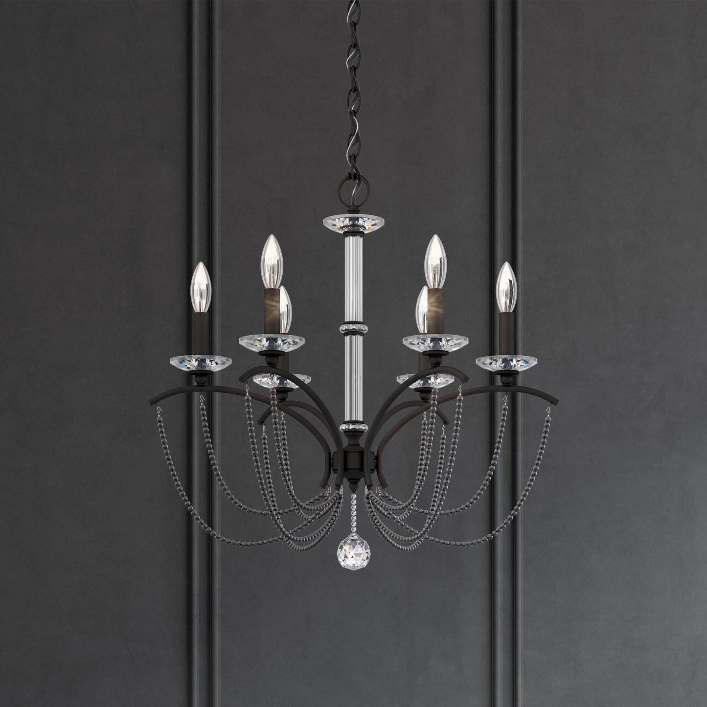 Schonbek Priscilla 6 Light Chandelier Cp527299