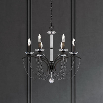 Schonbek Priscilla 6 Light Chandelier Cp527299