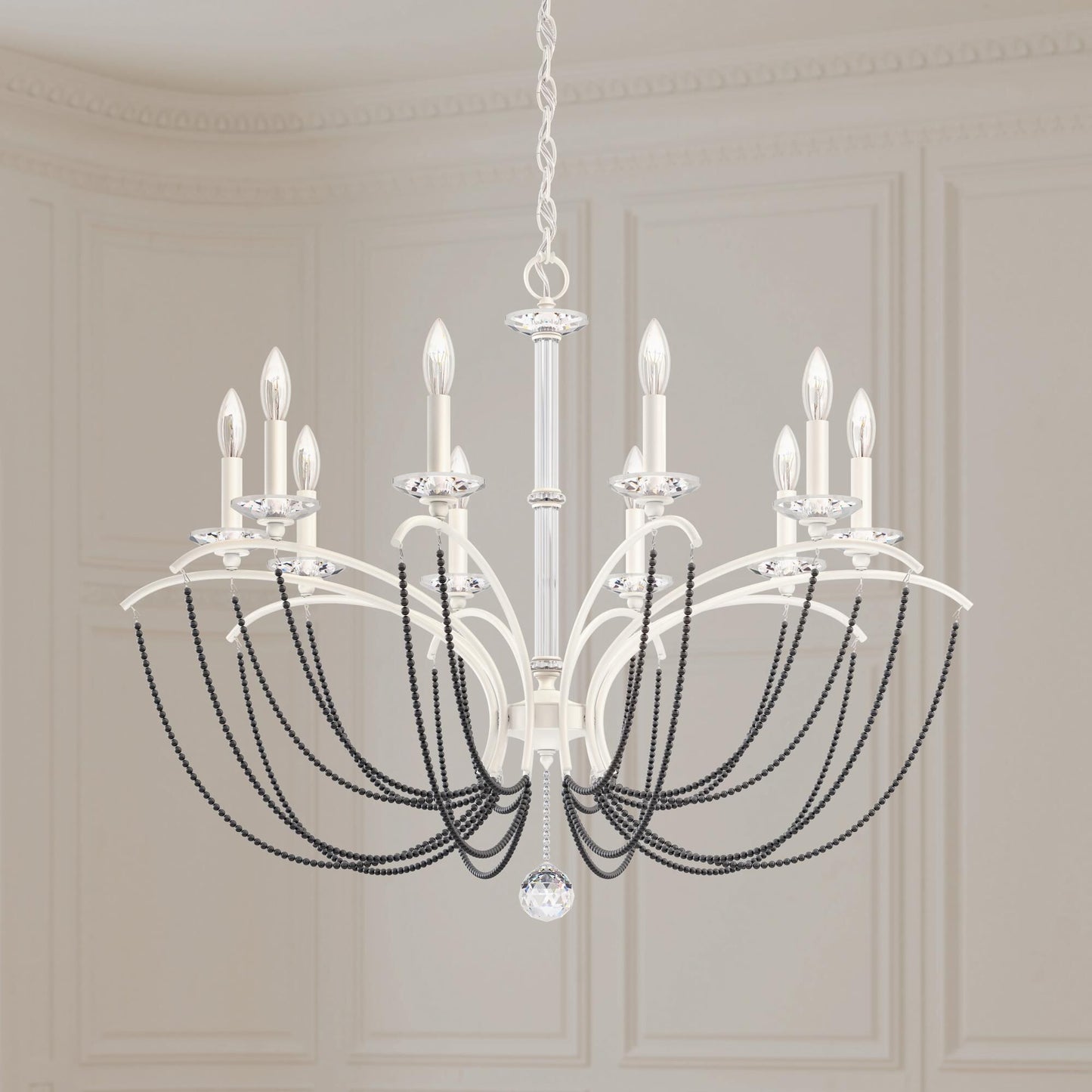 Schonbek Priscilla 10 Light Chandelier Cp527302