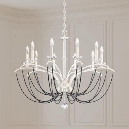 Schonbek Priscilla 10 Light Chandelier Cp527302