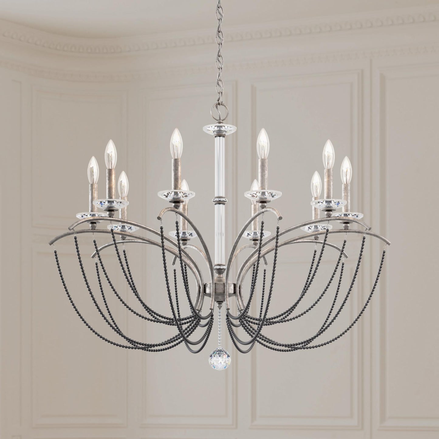 Schonbek Priscilla 10 Light Chandelier Cp527302