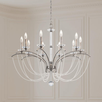 Schonbek Priscilla 10 Light Chandelier Cp527302