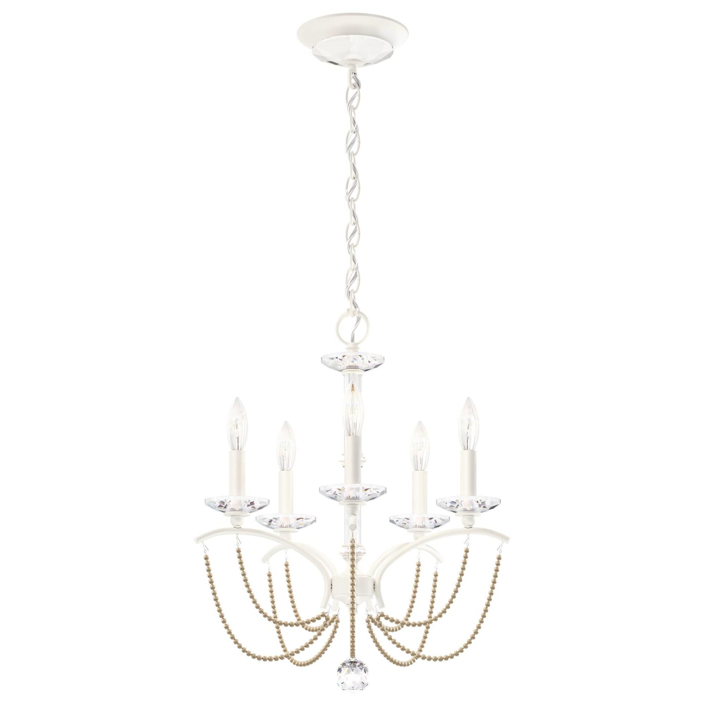 Schonbek Priscilla 5 Light Mini Chandelier Cp527298