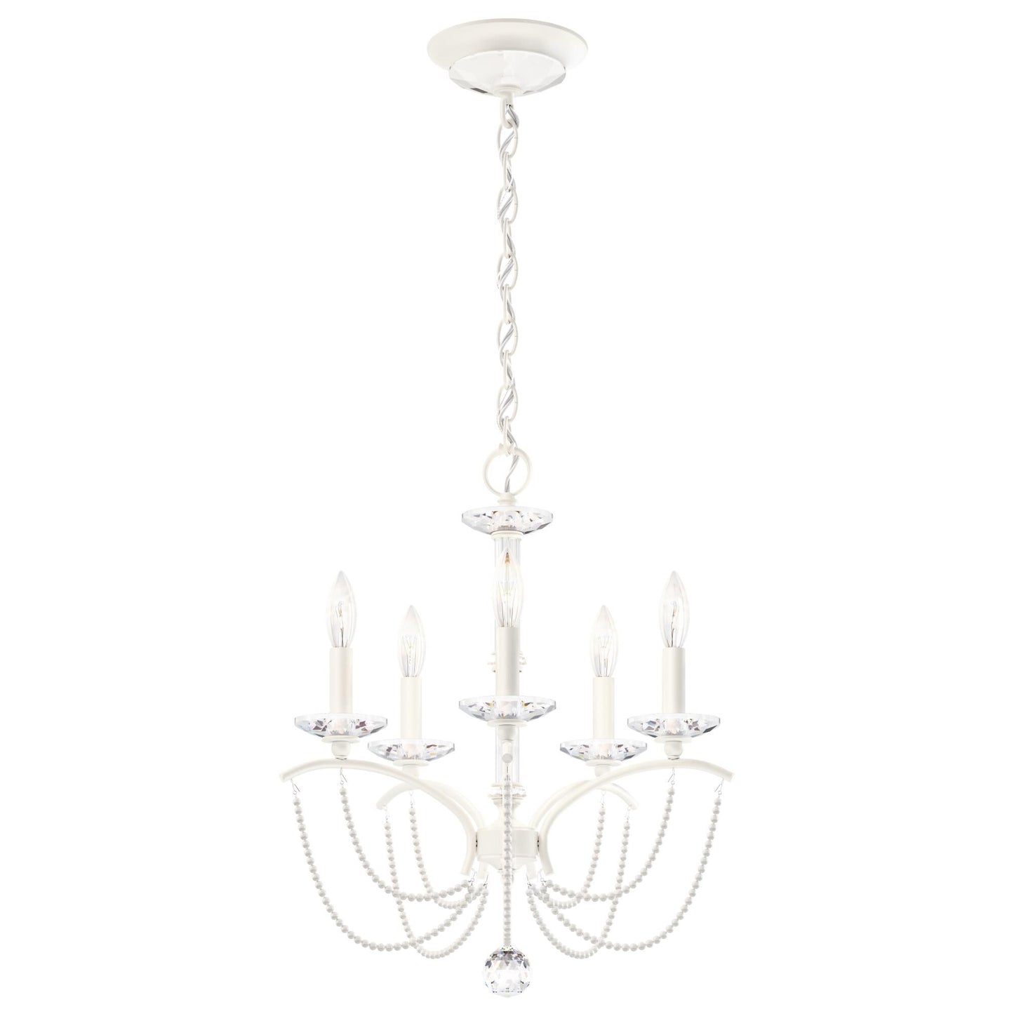 Schonbek Priscilla 5 Light Mini Chandelier Cp527298