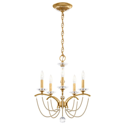 Schonbek Priscilla 5 Light Mini Chandelier Cp527298