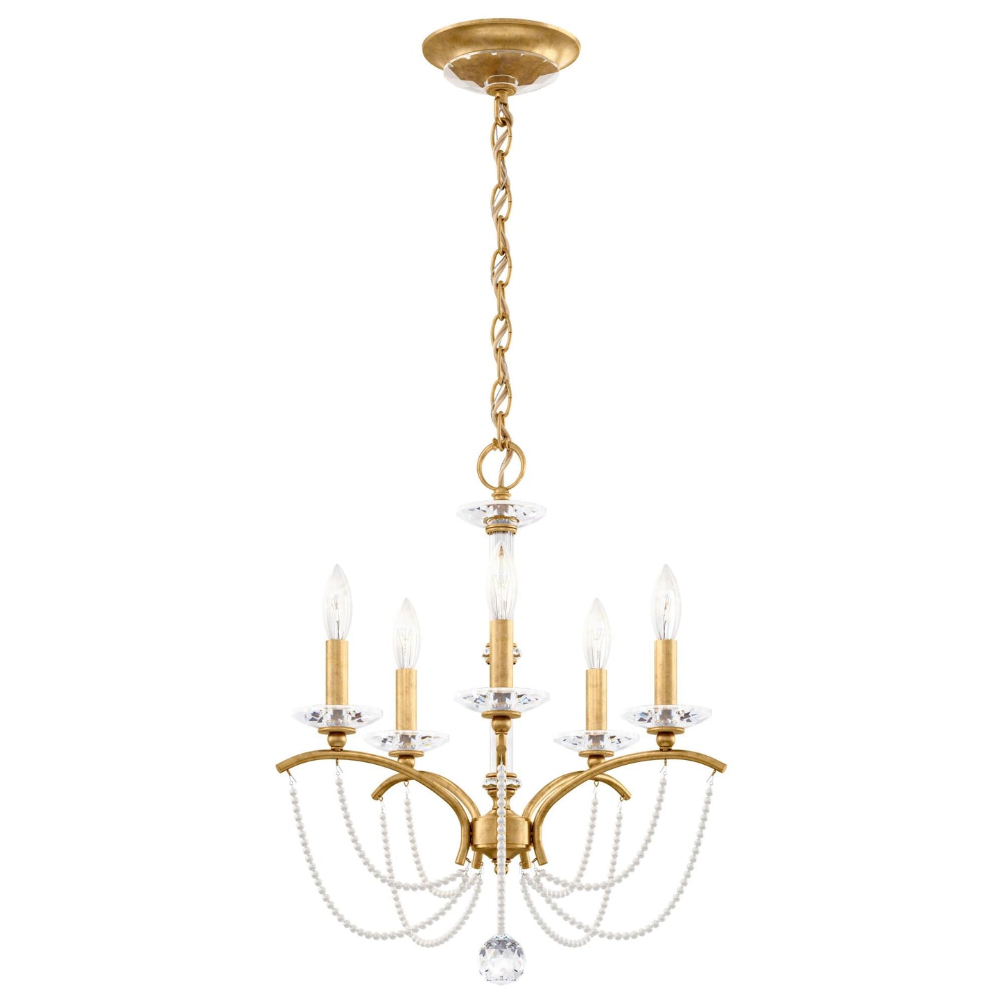 Schonbek Priscilla 5 Light Mini Chandelier Cp527298