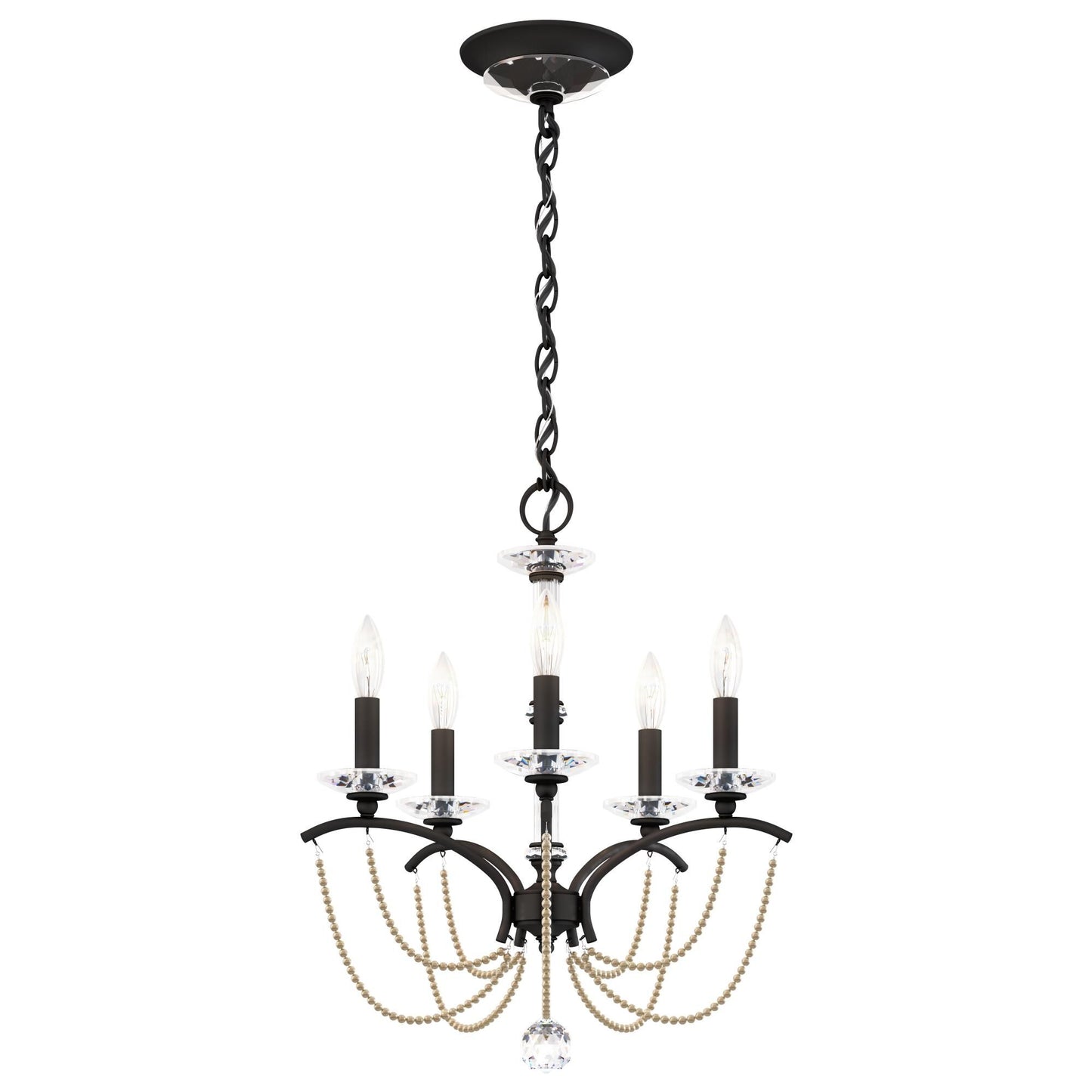 Schonbek Priscilla 5 Light Mini Chandelier Cp527298