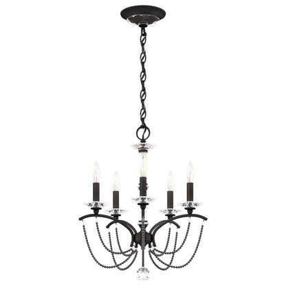 Schonbek Priscilla 5 Light Mini Chandelier Cp527298