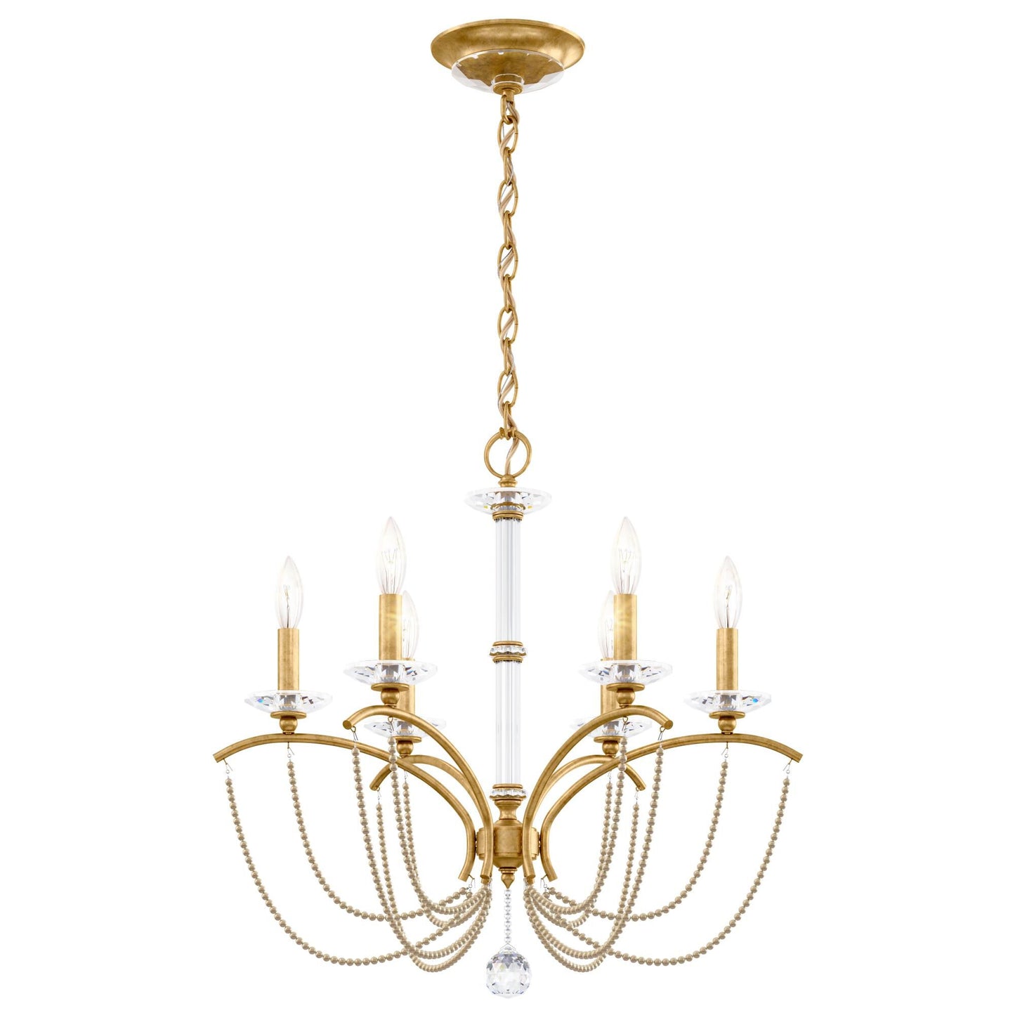 Schonbek Priscilla 6 Light Chandelier Cp527299