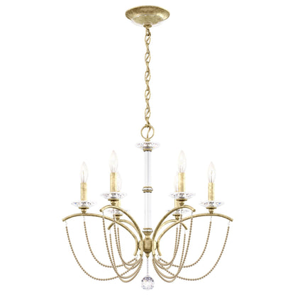 Schonbek Priscilla 6 Light Chandelier Cp527299