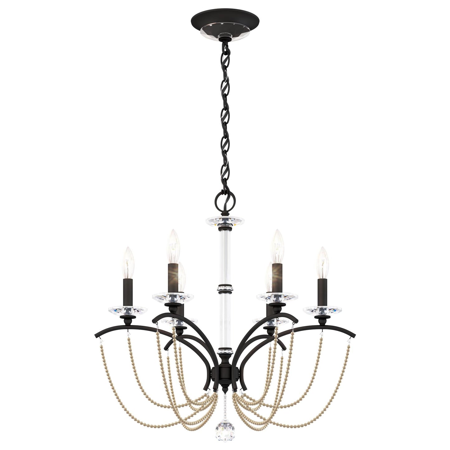 Schonbek Priscilla 6 Light Chandelier Cp527299