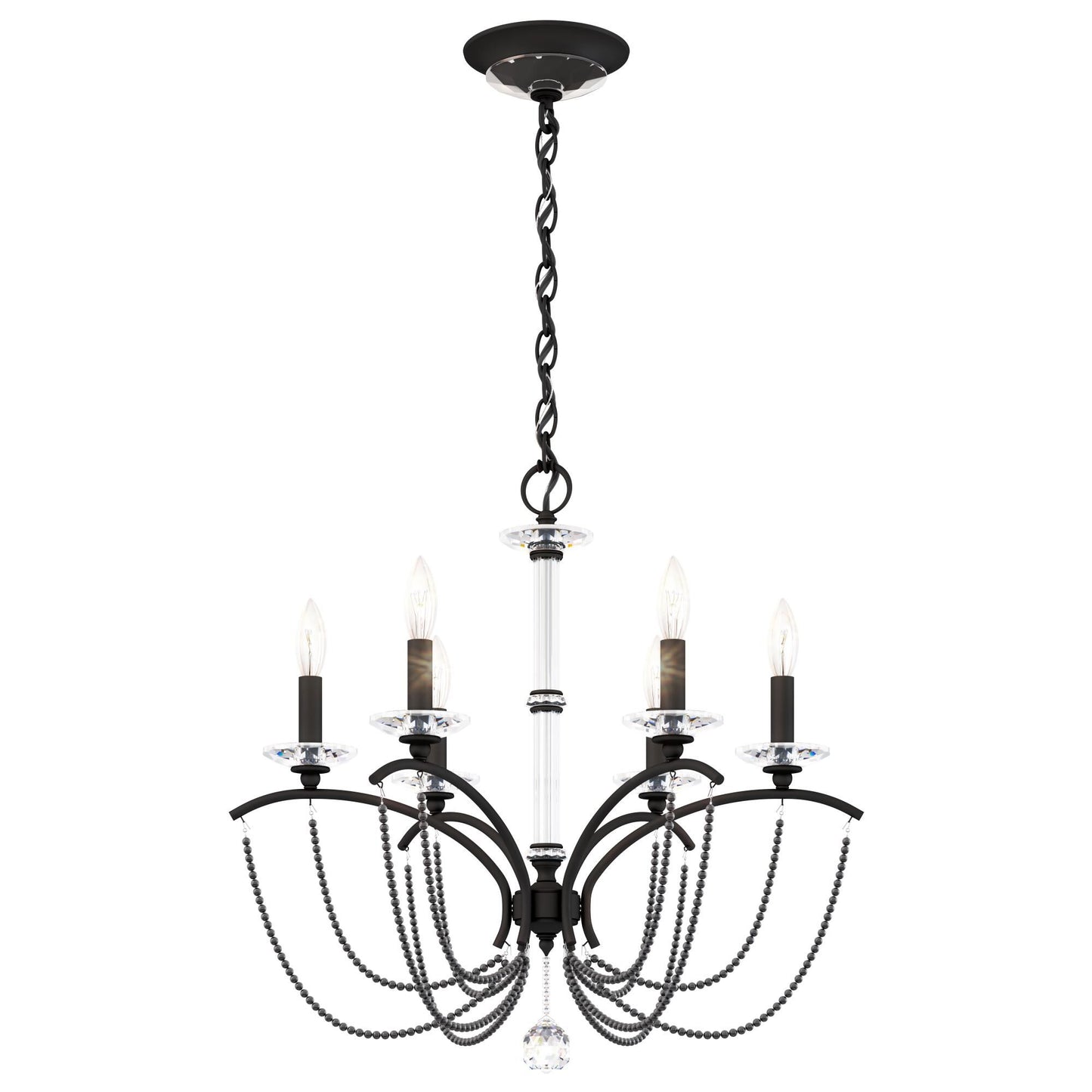 Schonbek Priscilla 6 Light Chandelier Cp527299