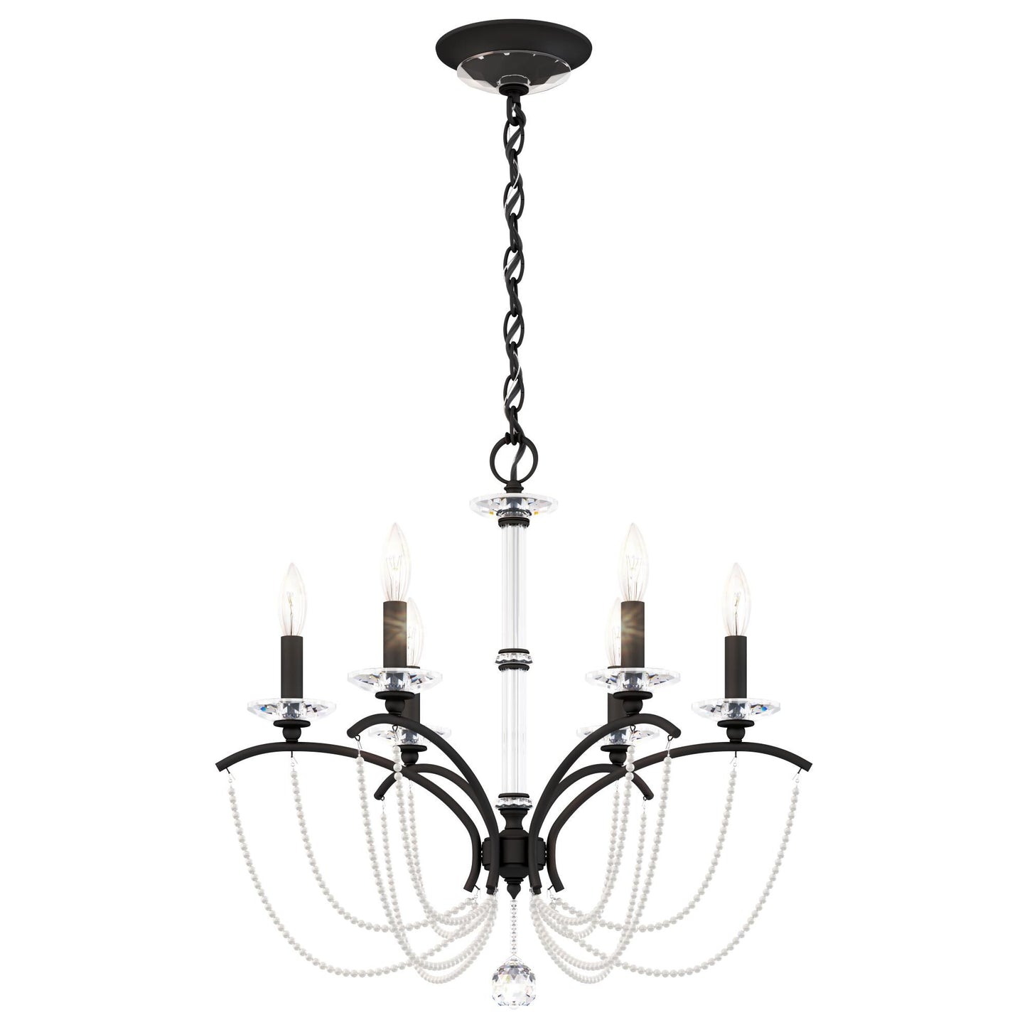 Schonbek Priscilla 6 Light Chandelier Cp527299