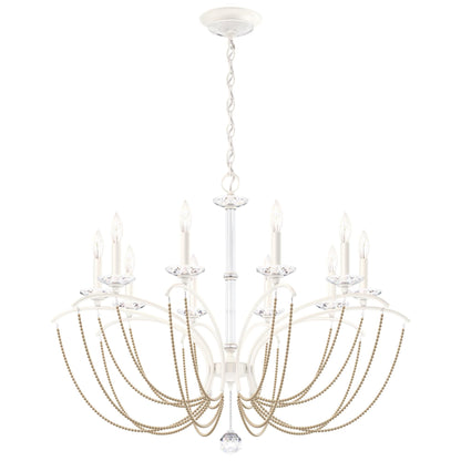 Schonbek Priscilla 10 Light Chandelier Cp527302