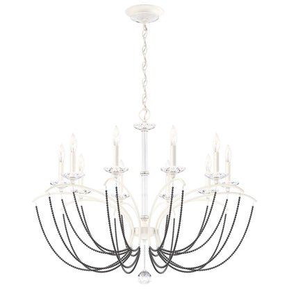 Schonbek Priscilla 10 Light Chandelier Cp527302