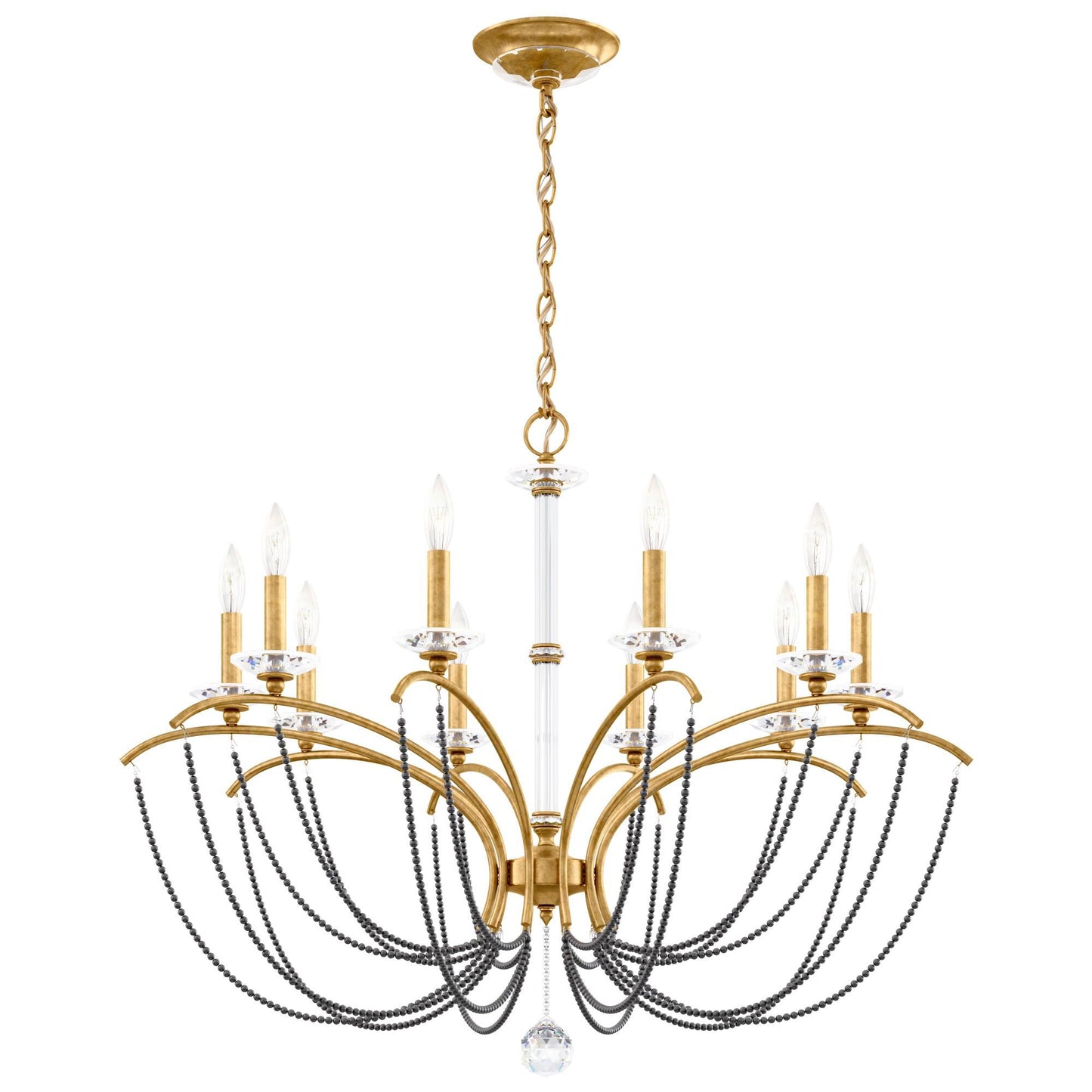 Schonbek Priscilla 10 Light Chandelier Cp527302