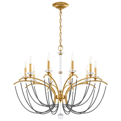 Schonbek Priscilla 10 Light Chandelier Cp527302