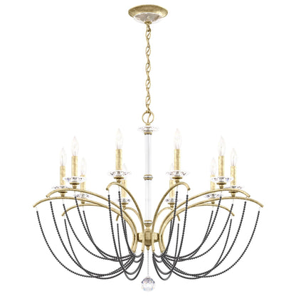 Schonbek Priscilla 10 Light Chandelier Cp527302