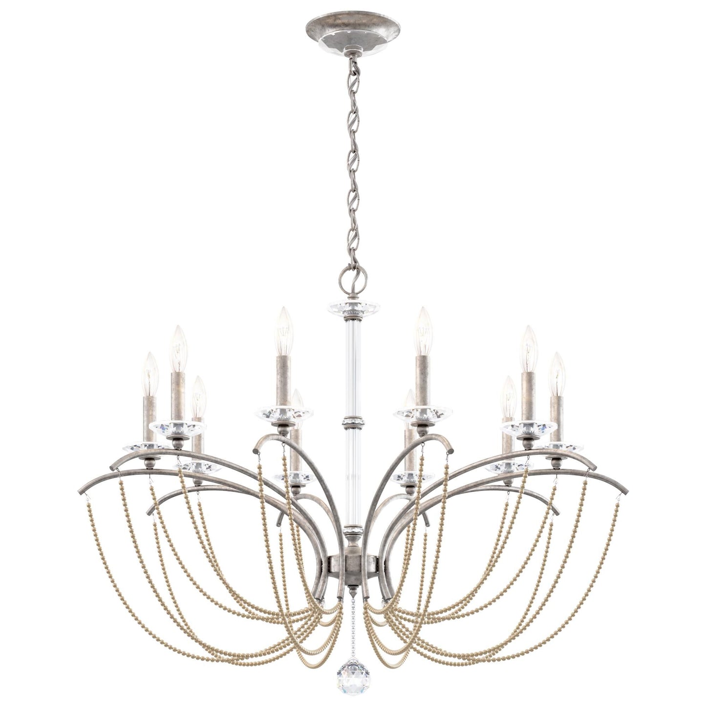 Schonbek Priscilla 10 Light Chandelier Cp527302