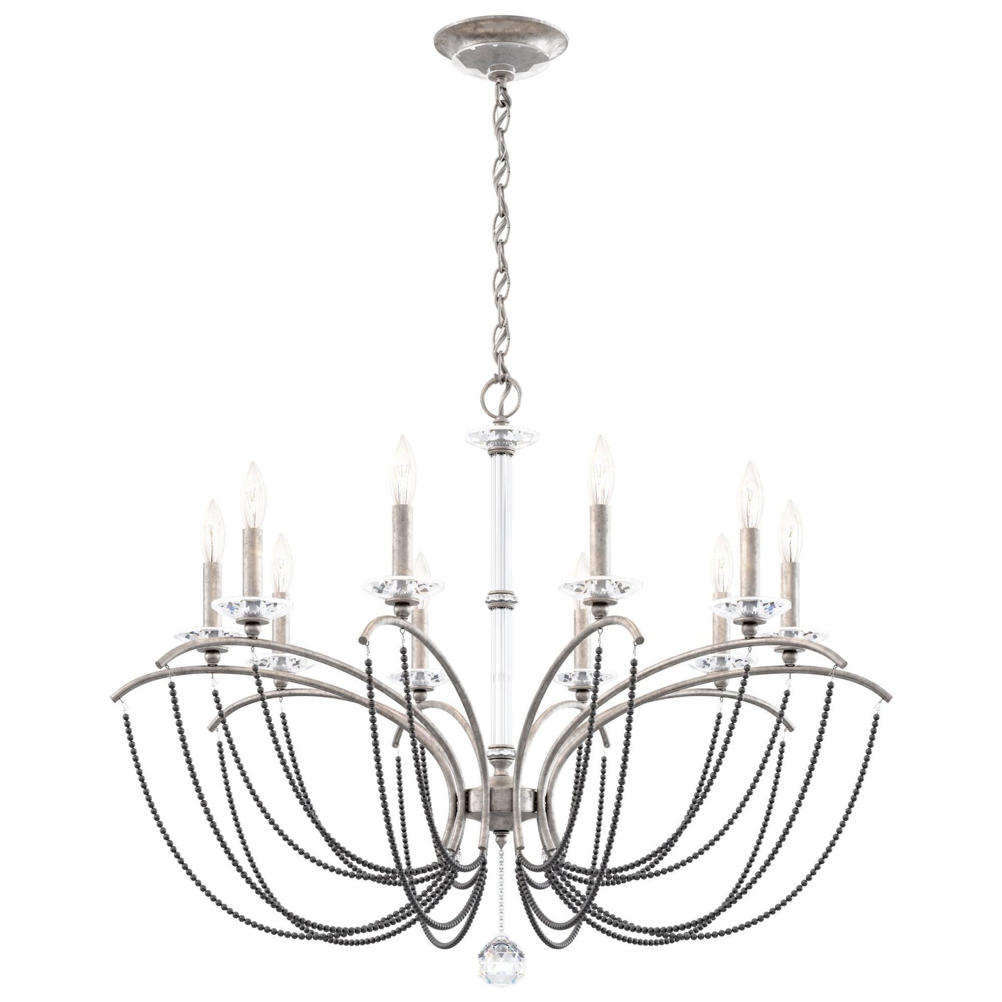 Schonbek Priscilla 10 Light Chandelier Cp527302