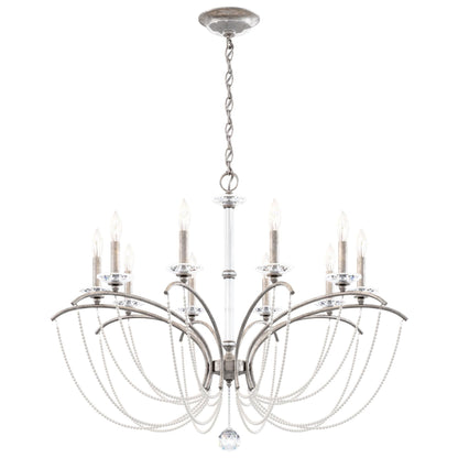 Schonbek Priscilla 10 Light Chandelier Cp527302