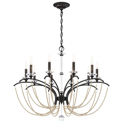 Schonbek Priscilla 10 Light Chandelier Cp527302