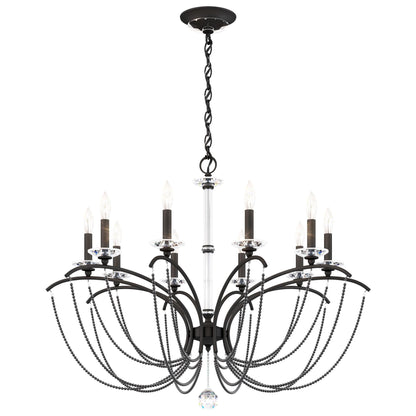 Schonbek Priscilla 10 Light Chandelier Cp527302