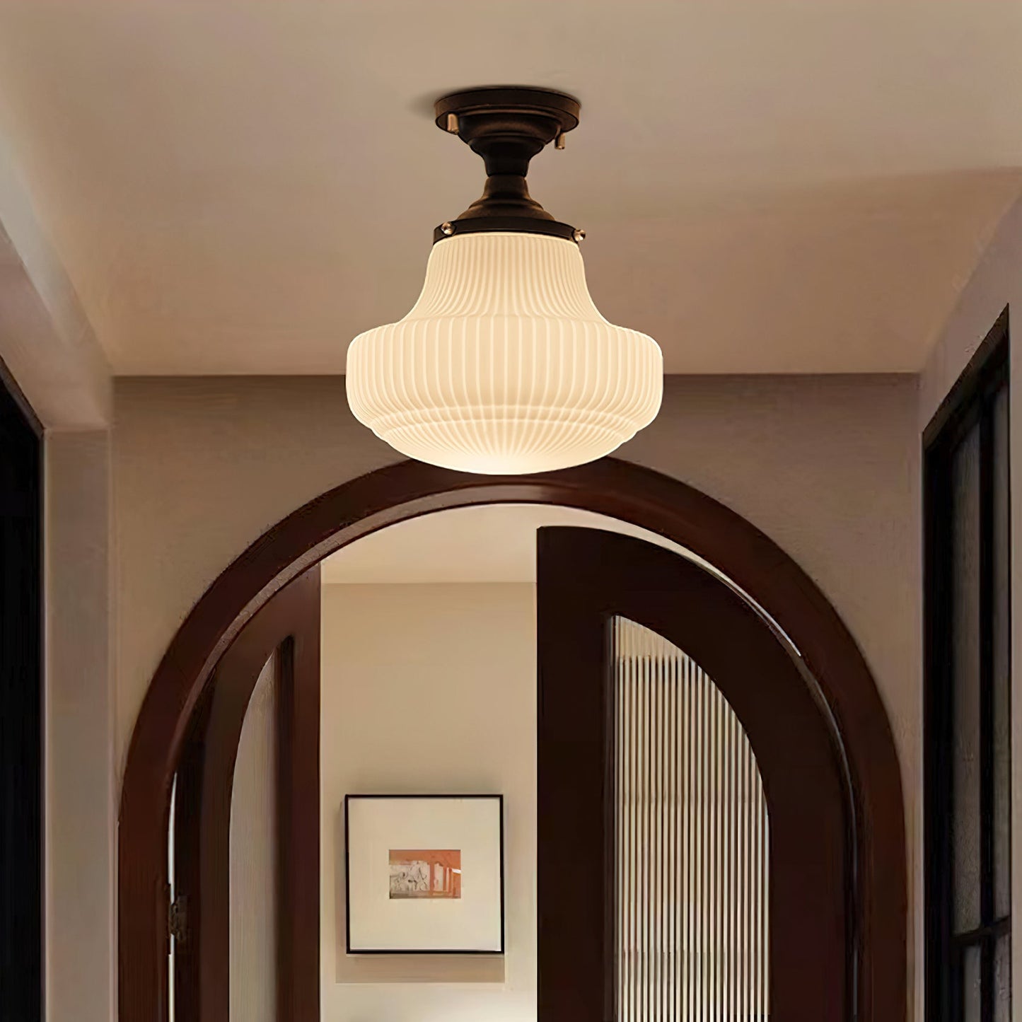 Schoolhouse Flush mount light Ceiling Light