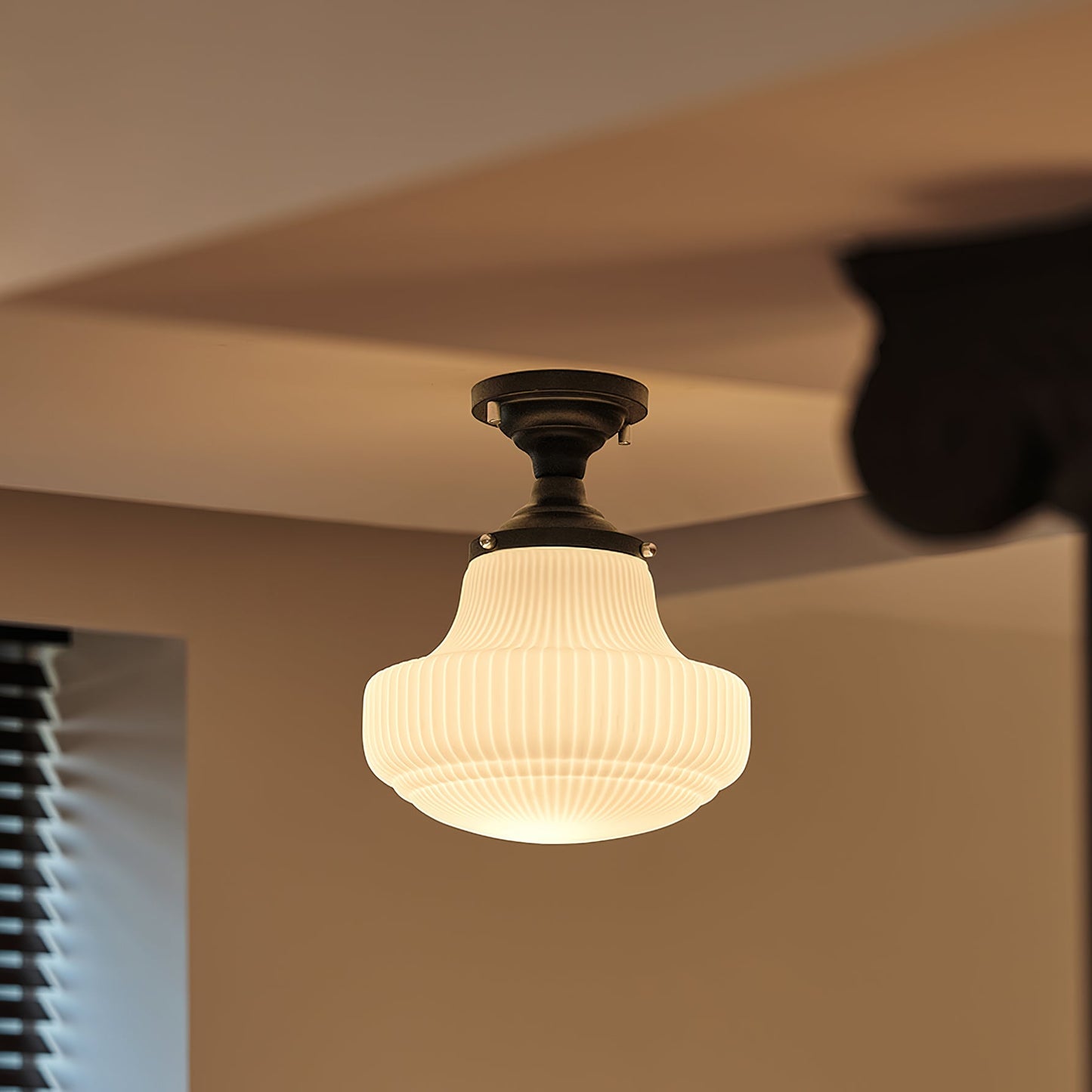 Schoolhouse Flush mount light Ceiling Light